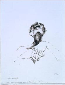 Zoran Music, Nous Ne Sommes Pas Les Derniers (We Are Not The Last), 1970, Lithograph