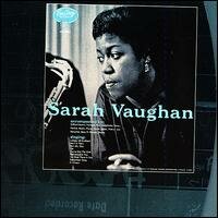 Sarah Vaughan album cover